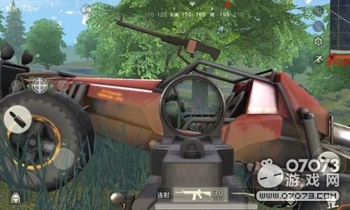 荒野行动掩体运用技巧 善用周围物体躲避