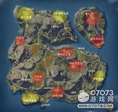 荒野行动雾天生存技巧 雾天怎么玩儿