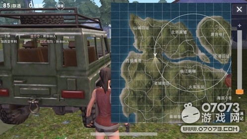 荒野行动刷车点位置经验分享