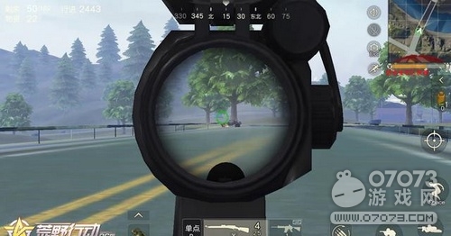 荒野行动超贱堵车打法 专打车胎100年