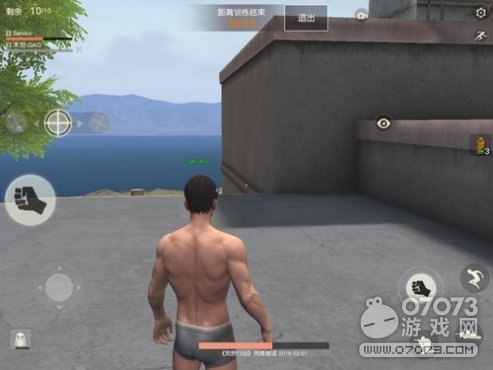 荒野行动靶场跑酷教学 两大跑酷点解析