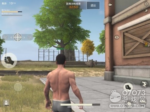 荒野行动靶场跑酷教学 两大跑酷点解析