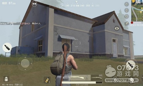 荒野行动缆车区刷车点 缆车区地图资源