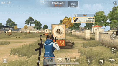 荒野行动2分钟解锁靶场 靶场训练新姿势