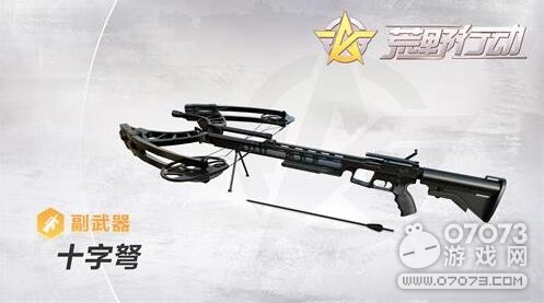 荒野行动十字弩搭配武器推荐