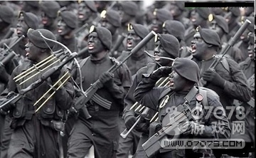 荒野行动各国吉利服汇总 吉利服绿的发光