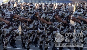 荒野行动各国吉利服汇总 吉利服绿的发光