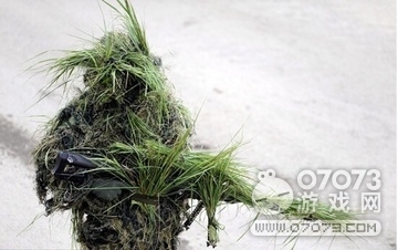 荒野行动各国吉利服汇总 吉利服绿的发光