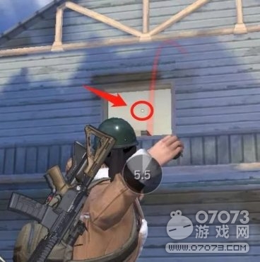 荒野行动丢雷不同角度测试 实战丢雷推荐