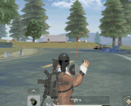 荒野行动丢雷不同角度测试 实战丢雷推荐