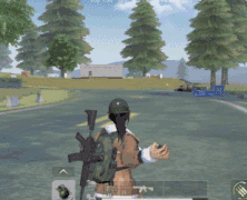 荒野行动丢雷不同角度测试 实战丢雷推荐