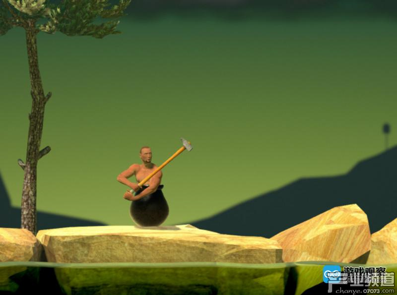 Getting Over it with Bennett Foddy