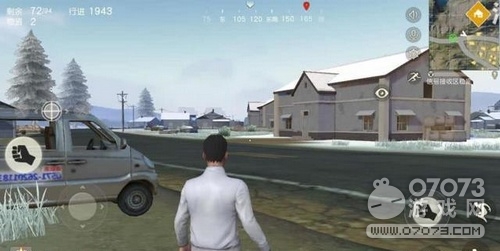 荒野行动四大二线资源点推荐 丰富物资等你拿