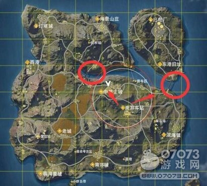 荒野行动堵桥打法 最新载具一次淘汰五队人