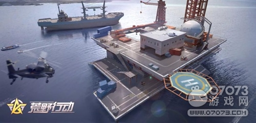 荒野行动水上建筑神秘细节曝光