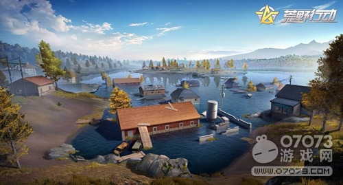 荒野行动水上建筑神秘细节曝光