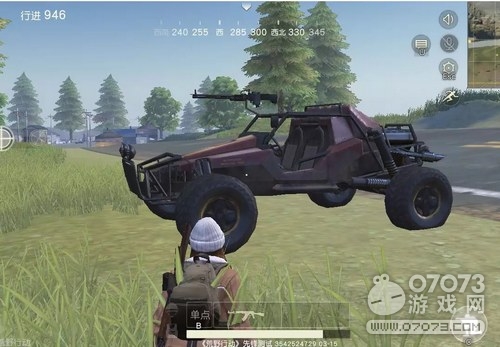 荒野行动车载机枪全面解析 最神秘的枪械