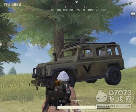 荒野行动车载机枪全面解析 最神秘的枪械