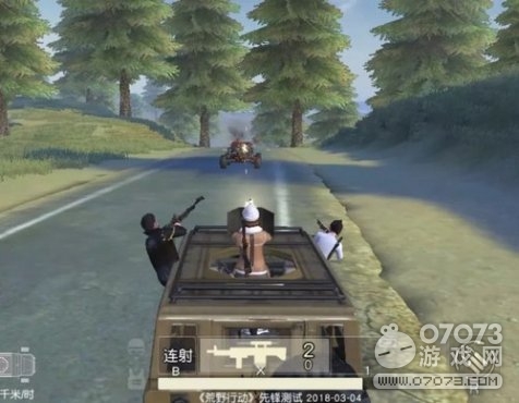 荒野行动车载机枪全面解析 最神秘的枪械