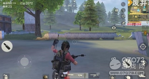 荒野行动十字弩优缺点分析 操作难度五颗星