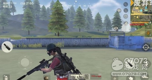 荒野行动十字弩优缺点分析 操作难度五颗星