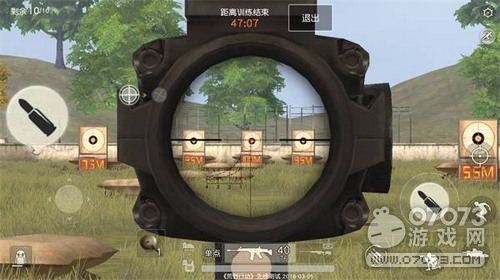 荒野行动最全枪械瞄具倍镜选择攻略