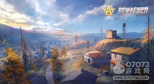 ��Ұ�ж��µ�ͼ����һ�� �ƶ���սƽ̨��������