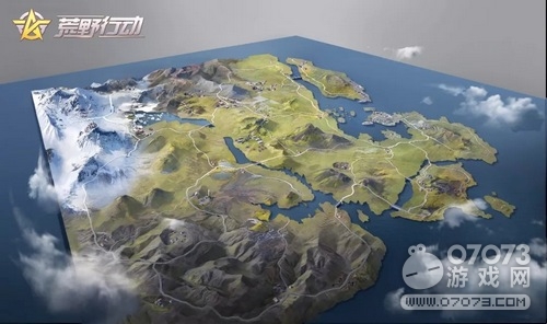 荒野行动新地图集合一览 移动作战平台成新悬念