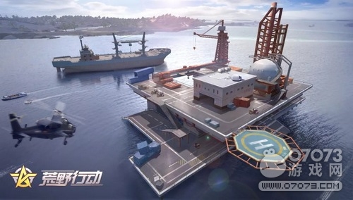 ��Ұ�ж��µ�ͼ����һ�� �ƶ���սƽ̨��������