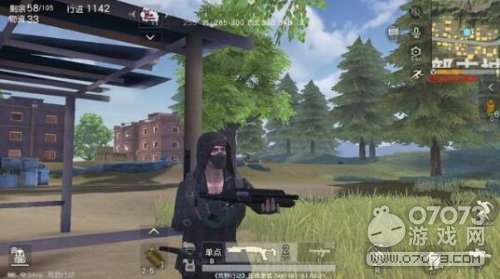 荒野行动枪械伤害排行 哪个枪最狠