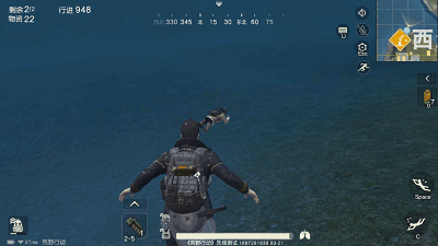 荒野行动潜水功能细节详细解析分享