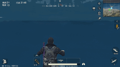 荒野行动潜水功能细节详细解析分享