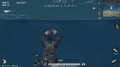 ��Ұ�ж�Ǳˮ����ϸ����ϸ��������