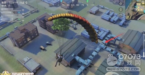 荒野行动上帝视角疯狂淘汰三大区域