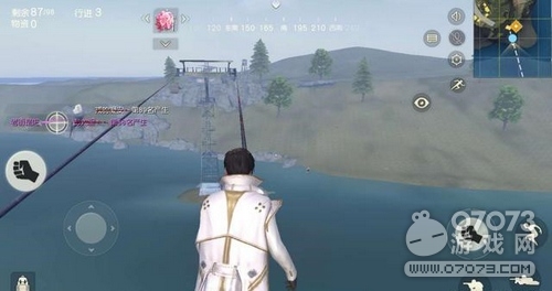 荒野行动上帝视角疯狂淘汰三大区域