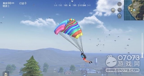 荒野行动三大跳伞禁区盘点分享