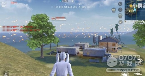 荒野行动三大跳伞禁区盘点分享