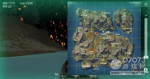 荒野行动三大跳伞禁区盘点分享