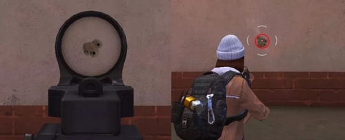 荒野行动霰弹枪