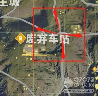 荒野行动废弃车站全面攻略 五大理由一定要跳这里