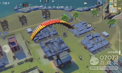 荒野行动绝密4+1档案 水下作战再曝新玩法