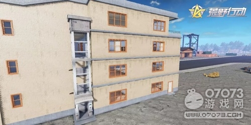 荒野行动多层电梯曝光 99%的人认不出这些地方