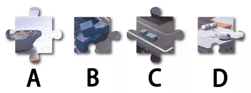荒野行动多层电梯曝光 99%的人认不出这些地方