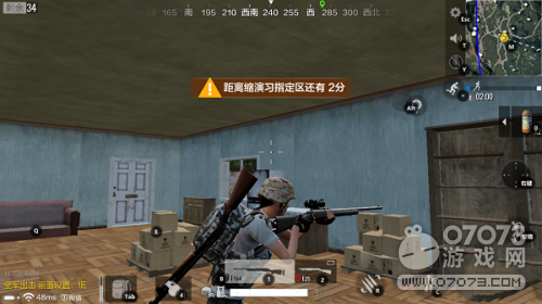 绝地求生全军出击M24狙击步枪空投神器