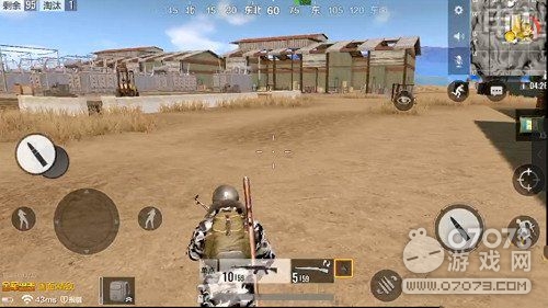 绝地求生全军出击米拉玛沙漠变电站攻略