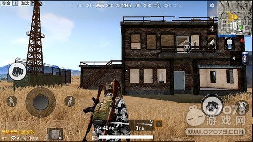 绝地求生全军出击米拉玛沙漠变电站攻略