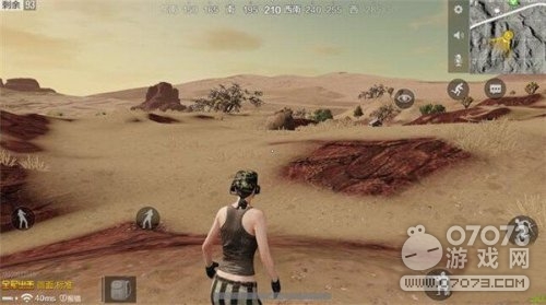 绝地求生全军出击米拉玛沙漠初期注意事项