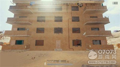 绝地求生全军出击沙漠各房型打法