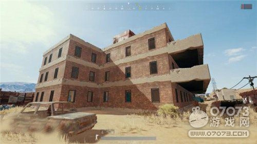 绝地求生全军出击沙漠各房型打法