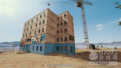 绝地求生全军出击沙漠各房型打法